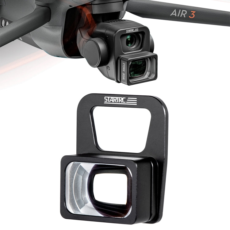 For DJI Air 3 STARTRC Drone Wide-Angle Lens Filter, For DJI Air 3 For DJI Air 3 STARTRC Drone Wide-Angle Lens Filter, For DJI Air 3